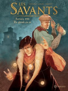 Les Savants T.1 - La chronique BD