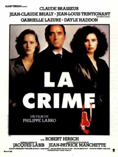 La crime - la critique du film