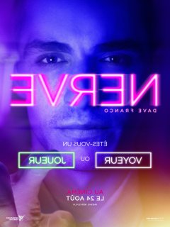 Nerve : les visuels personnages qui ont du toupet