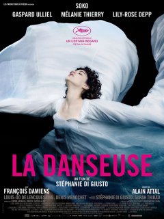 La danseuse - Stéphanie Di Giusto - critique