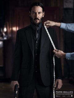 John Wick 2 - les premières photos et une affiche teaser