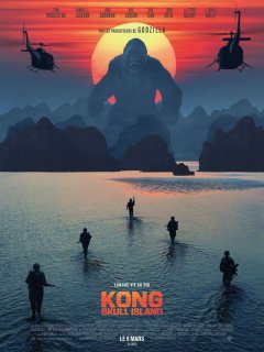 Kong : Skull Island : l'évolution de King Kong en affiche