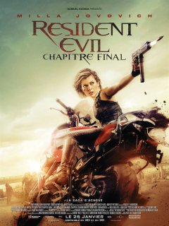 Resident Evil Chapitre Final - la critique du film 