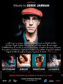 Hommage au cinéma nihiliste et sulfureux Derek Jarman en juin, en salle et vidéo