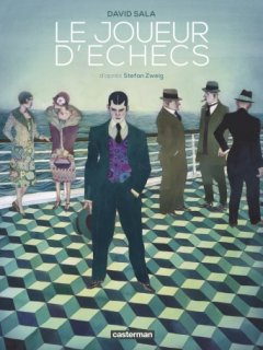Le joueur d'échecs - La chronique BD