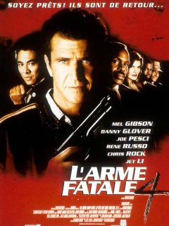 L'arme fatale 4 - la critique du film