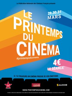 Le Printemps du Cinéma 2020