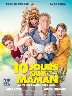 10 jours sans maman - Ludovic Bernard - critique