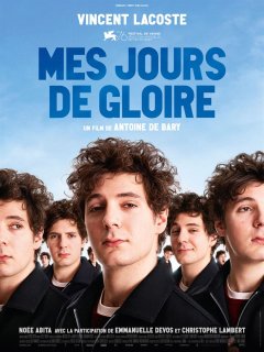 Mes jours de gloire - Antoine de Bary - critique