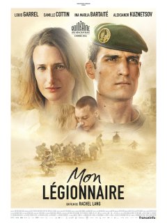 Mon légionnaire - Rachel Lang - critique