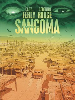 Sagoma – Caryl Férey, Corentin Rouge – la chronique BD