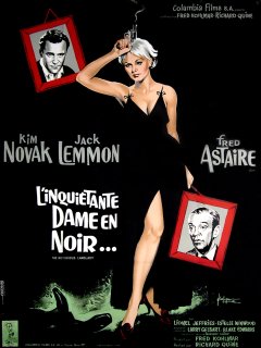 L'inquiétante dame en noir - Richard Quine - critique 