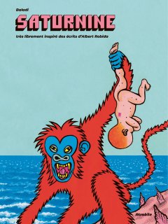 Saturnine - Alex Baladi - la chronique BD