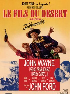 Le fils du désert - John Ford - critique 