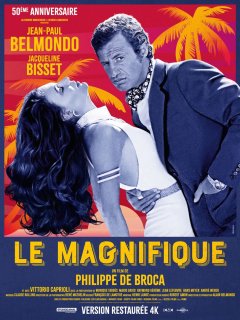 Le magnifique - Philippe de Broca - critique