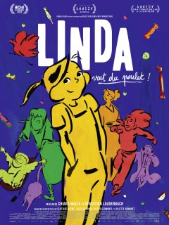 Linda veut du poulet ! - Chiara Malta, Sébastien Laudenbach - critique 