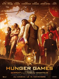 Hunger Games : La Ballade du serpent et de l'oiseau chanteur - Francis Lawrence - critique