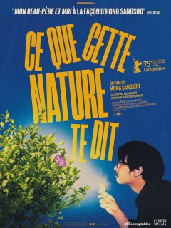 Ce que cette nature te dit - Hong Sang-soo - critique