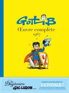 Gotlib. Œuvres Complètes. 1967 – Gotlib - la chronique BD