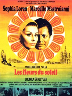 Les fleurs du soleil - Vittorio De Sica - critique 