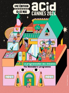 Cannes 2026 : L'affiche de la section ACID
