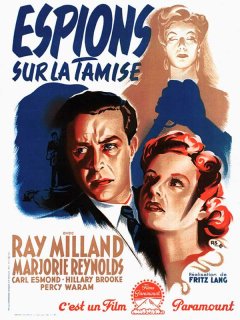 Le ministère de la peur (Espions sur la Tamise) - Fritz Lang - critique