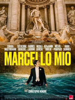 Marcello mio - Christophe Honoré - critique