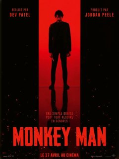 Monkey Man - Dev Patel - critique