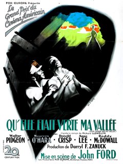 Qu'elle était verte ma vallée - John Ford - critique