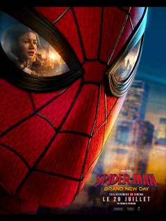 Spider-Man : Brand New Day - Destin Daniel Cretton - Fiche film