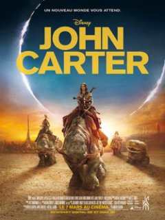 John Carter, l'affiche française définitive