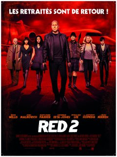 Box-office Paris 14h : Red 2 mal barré !