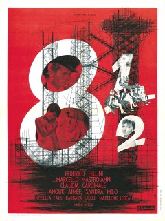 Huit et demi - Federico Fellini - critique
