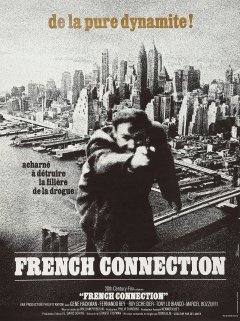 French Connection - William Friedkin - critique
