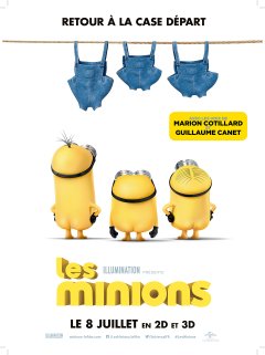 Box-office France : Les Minions dépasse largement Ant-Man