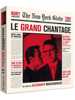 Le grand chantage - la critique du film et le test du coffret blu-ray, DVD, livre
