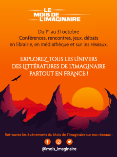 Mois de l'imaginaire : des lectures sans limites