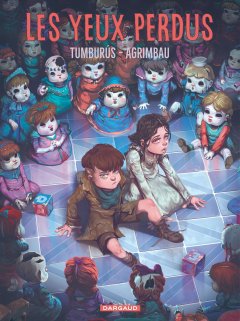 Les yeux perdus - Diego Agrimbau, Juan Manuel Tumburus - la chronique BD