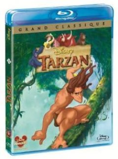 Nouvelle cuvée de Blu-ray chez Disney (Tarzan, Rox & Rouky...)