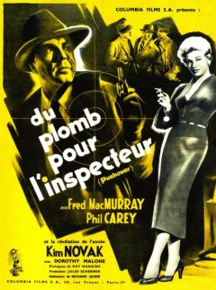 Du plomb pour l'inspecteur - Richard Quine - critique 