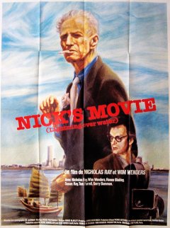 Nick's Movie - Nicholas Ray, Wim Wenders - critique 