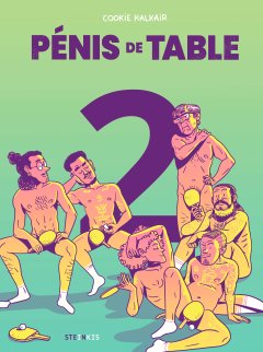 Pénis de Table 2 – Cookie Kalkair – la chronique BD