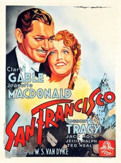 San Francisco - W.S. Van Dyke - critique 