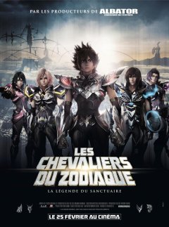 Les Chevaliers du Zodiaque : la légende du sanctuaire - Keichi Sato - critique