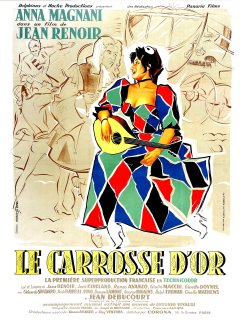 Le carrosse d'or - Jean Renoir - critique