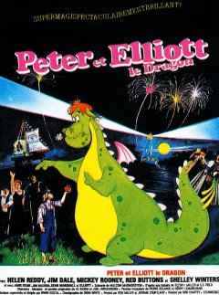 Peter et Elliott le Dragon (1977) - la critique du film