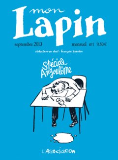 "Mon lapin", la nouvelle revue BD de L'Association