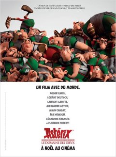 Box-office France : Astérix Le domaine des Dieux au 7e ciel