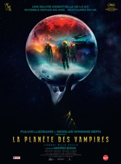 La Planète des Vampires restaurée en 4K : bande-annonce
