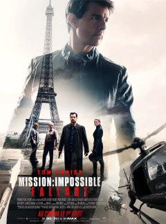 Box-office France : Mission : Impossible Fallout souffre de la canicule 